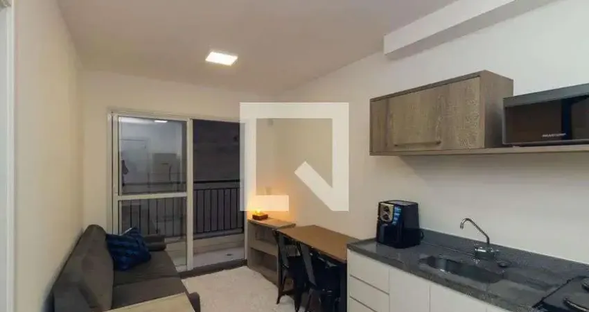 Apartamento para Aluguel - Santa Cecília, 1 Quarto,  28 m² - São Paulo