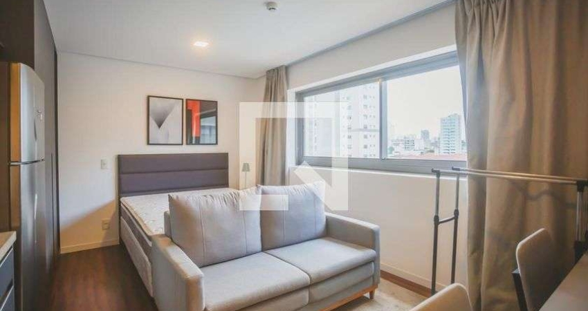 Kitnet / Stúdio para Aluguel - Vila Clementino, 1 Quarto,  27 m² - São Paulo