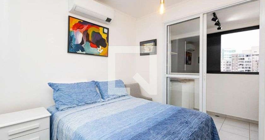 Kitnet / Stúdio para Aluguel - Consolação, 1 Quarto,  30 m² - São Paulo