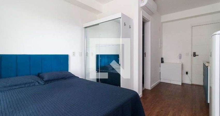 Kitnet / Stúdio para Aluguel - Chácara Santo Antonio, 1 Quarto,  25 m² - São Paulo