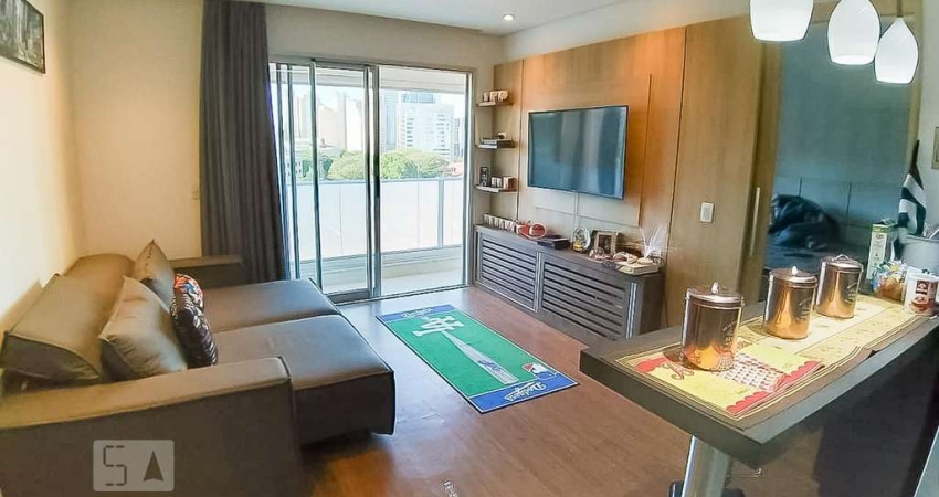 Apartamento para Aluguel - Chácara Santo Antonio, 1 Quarto,  45 m² - São Paulo