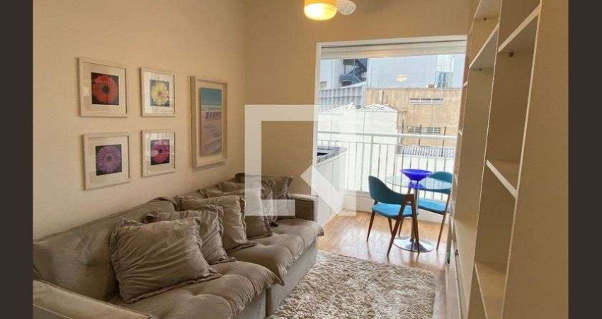 Apartamento para Aluguel - Santa Cecília, 1 Quarto,  36 m² - São Paulo