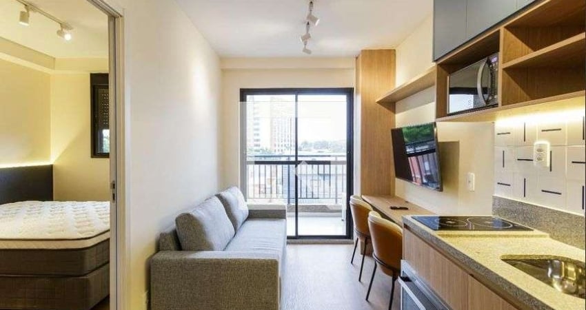 Kitnet / Stúdio para Aluguel - Moema, 1 Quarto,  30 m² - São Paulo