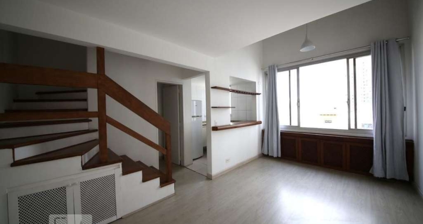 Apartamento para Aluguel - Brooklin, 1 Quarto,  50 m² - São Paulo
