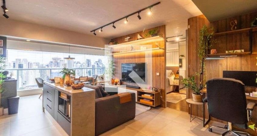 Apartamento para Aluguel - Pinheiros, 1 Quarto,  58 m² - São Paulo