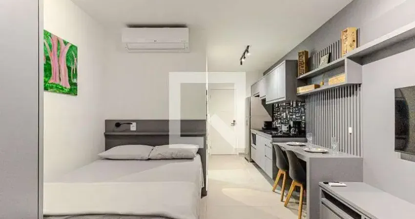 Kitnet / Stúdio para Aluguel - Chácara Santo Antonio, 1 Quarto,  26 m² - São Paulo