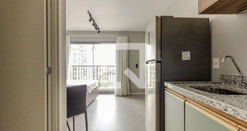 Kitnet / Stúdio para Aluguel - Brooklin, 1 Quarto,  25 m² - São Paulo