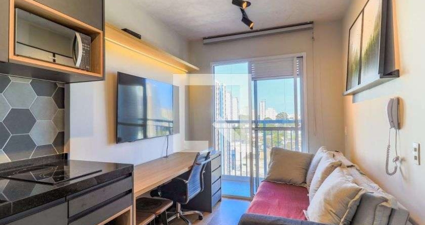 Apartamento para Aluguel - Chácara Santo Antonio, 1 Quarto,  30 m² - São Paulo