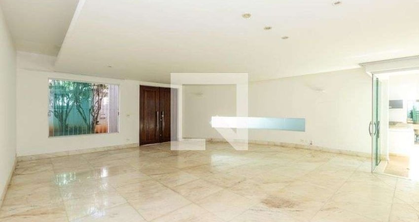 Casa para Aluguel - Belvedere, 4 Quartos,  360 m² - Belo Horizonte