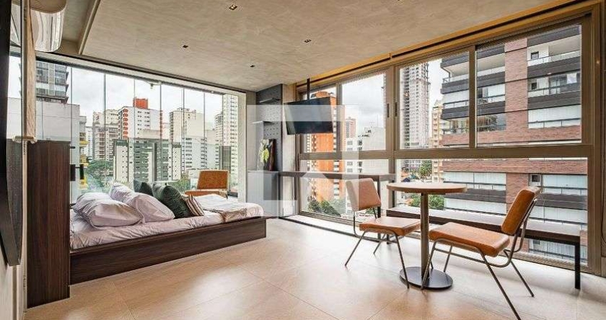 Kitnet / Stúdio para Aluguel - Pinheiros, 1 Quarto,  36 m² - São Paulo