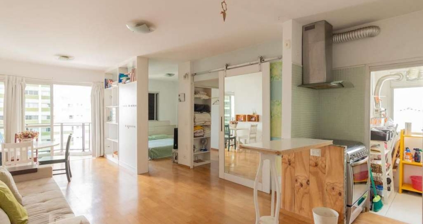 Apartamento para Aluguel - Campo Belo, 1 Quarto,  50 m² - São Paulo