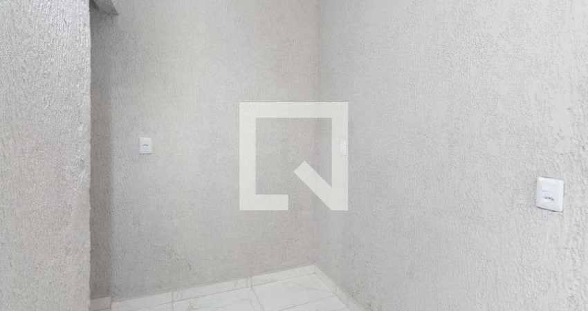 Casa para Aluguel - Vila Fidalgo, 1 Quarto,  40 m² - São Paulo