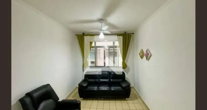 Apartamento para Aluguel - Aviação, 1 Quarto,  50 m² - Praia Grande
