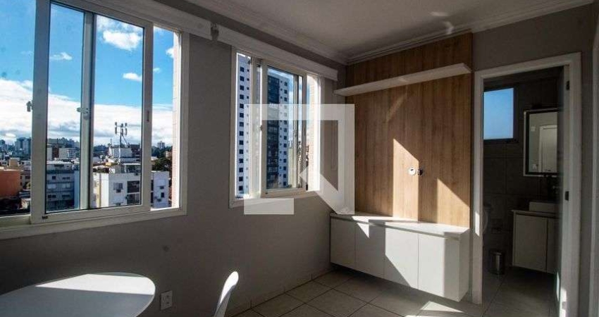 Kitnet / Stúdio para Aluguel - Jardim Botânico, 1 Quarto,  30 m² - Porto Alegre