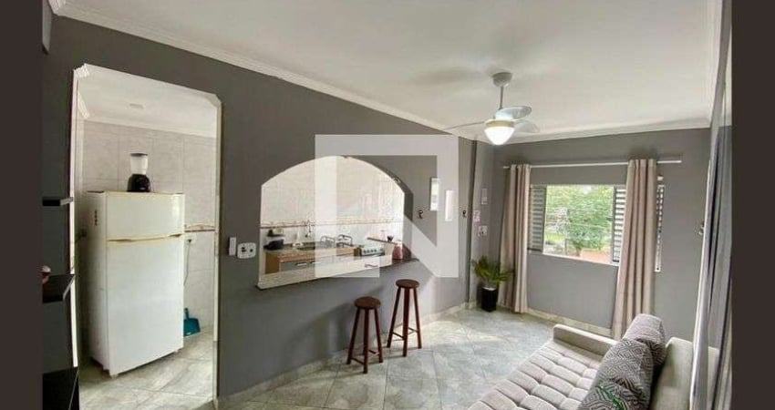 Apartamento para Aluguel - Aviação, 2 Quartos,  51 m² - Praia Grande