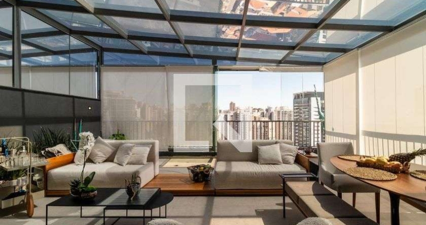 Cobertura para Aluguel - Perdizes, 1 Quarto,  80 m² - São Paulo