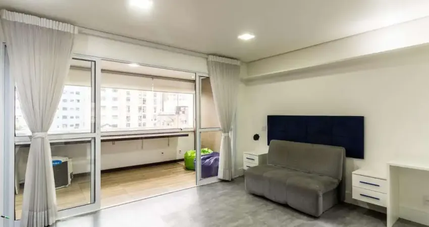 Kitnet / Stúdio para Aluguel - Bela Vista, 1 Quarto,  39 m² - São Paulo