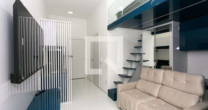 Kitnet / Stúdio para Aluguel - Chácara Santo Antonio, 1 Quarto,  25 m² - São Paulo