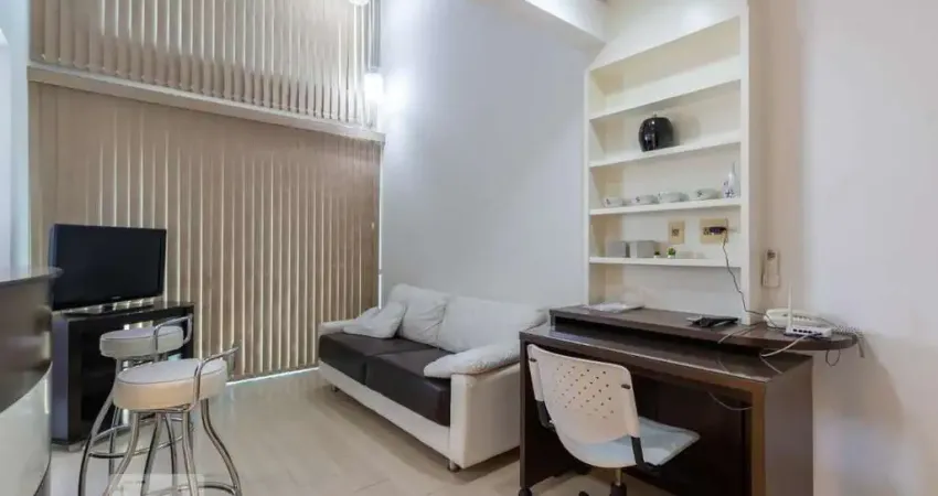 Apartamento para Aluguel - Moema, 1 Quarto,  43 m² - São Paulo