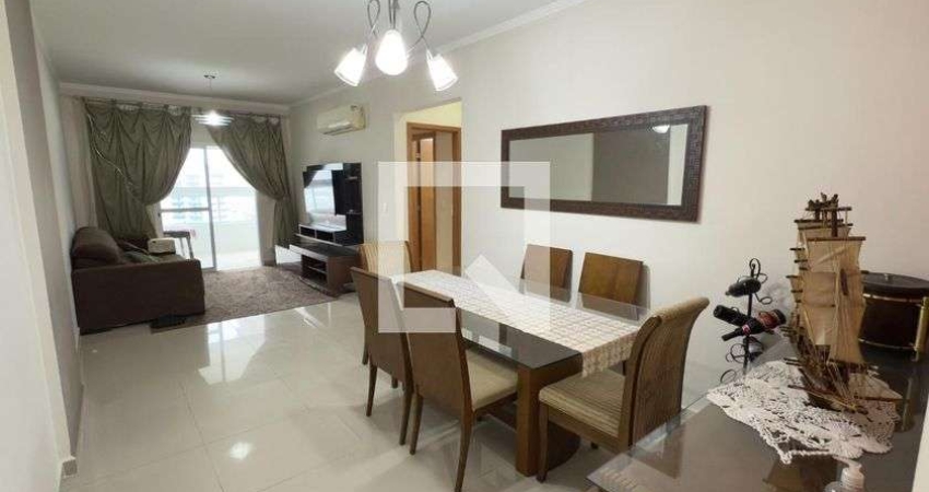 Apartamento para Aluguel - Guilhermina, 2 Quartos,  95 m² - Praia Grande