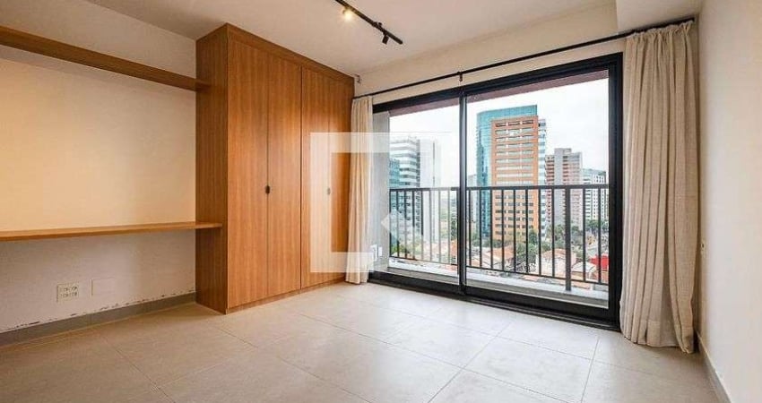 Kitnet / Stúdio para Aluguel - Pinheiros, 1 Quarto,  24 m² - São Paulo