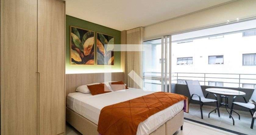 Kitnet / Stúdio para Aluguel - Perdizes, 1 Quarto,  24 m² - São Paulo