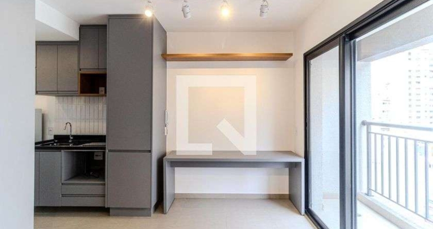 Kitnet / Stúdio para Aluguel - Santa Cecília, 1 Quarto,  26 m² - São Paulo
