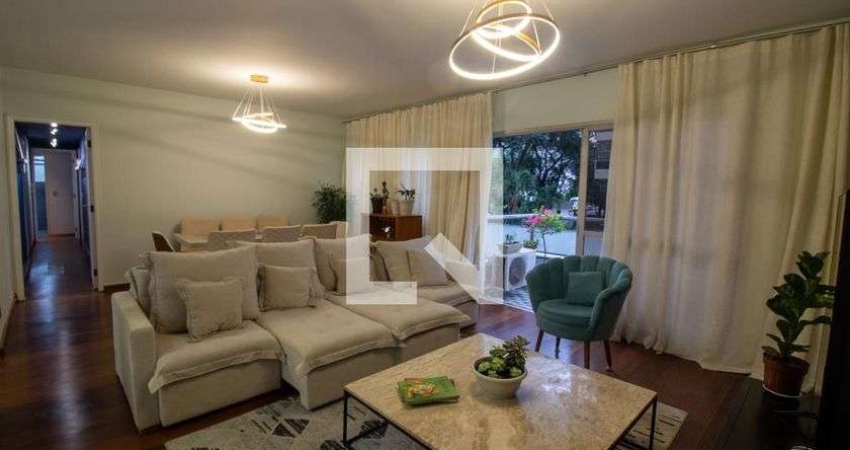 Apartamento para Aluguel - Brooklin, 5 Quartos,  150 m² - São Paulo