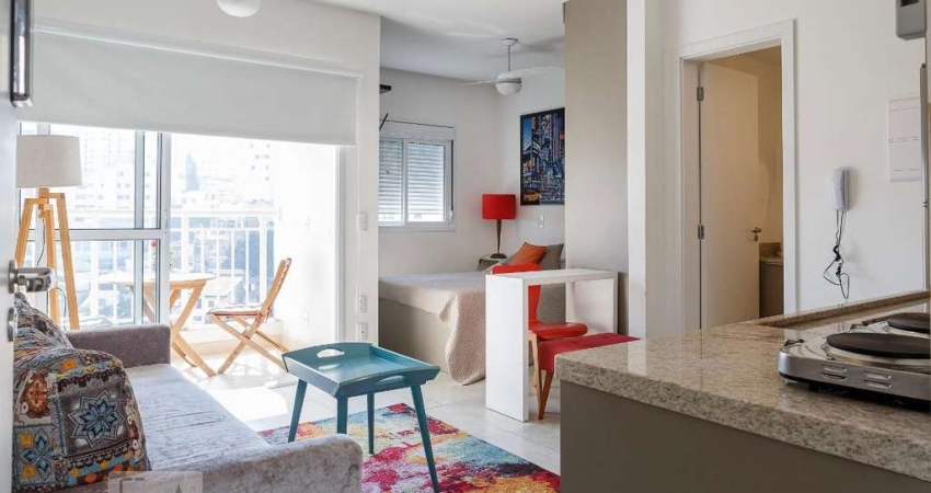 Apartamento para Aluguel - Vila Madalena, 1 Quarto,  32 m² - São Paulo
