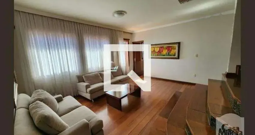 Casa para Aluguel - Santa Lúcia, 5 Quartos,  384 m² - Belo Horizonte