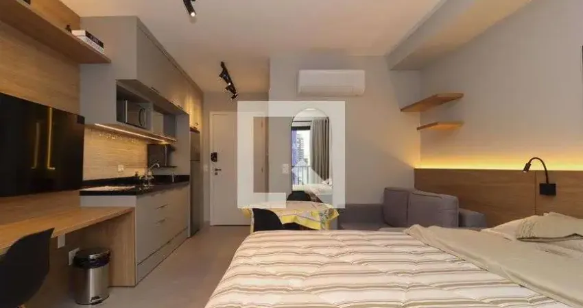 Kitnet / Stúdio para Aluguel - Pinheiros, 1 Quarto,  25 m² - São Paulo