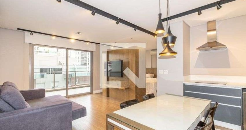 Kitnet / Stúdio para Aluguel - Vila Nova Conceição, 1 Quarto,  77 m² - São Paulo