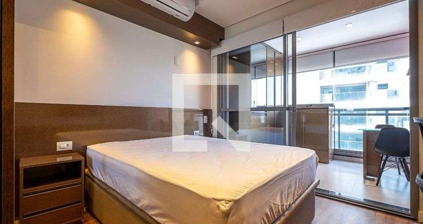 Kitnet / Stúdio para Aluguel - Pinheiros, 1 Quarto,  32 m² - São Paulo