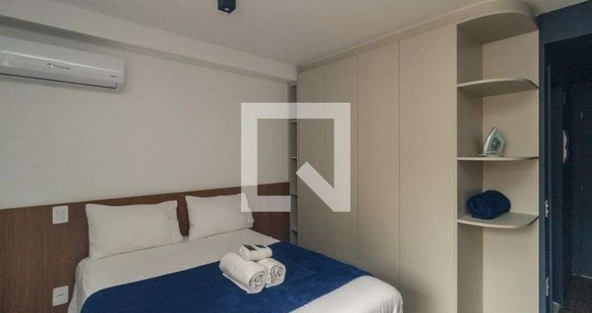 Kitnet / Stúdio para Aluguel - Santa Cecília, 1 Quarto,  26 m² - São Paulo