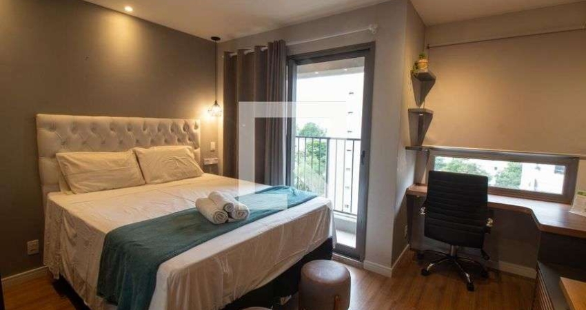 Kitnet / Stúdio para Aluguel - Campo Belo, 1 Quarto,  25 m² - São Paulo