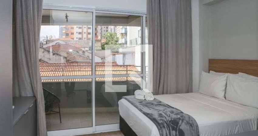 Kitnet / Stúdio para Aluguel - Perdizes, 1 Quarto,  24 m² - São Paulo