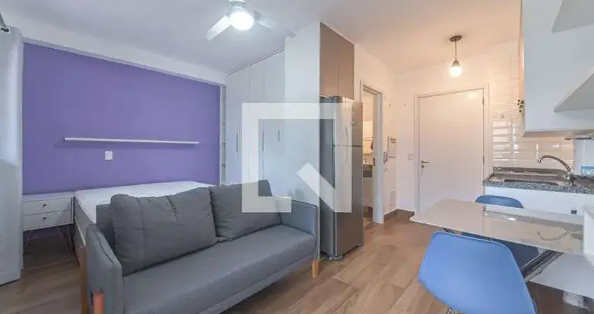 Kitnet / Stúdio para Aluguel - Brooklin, 1 Quarto,  25 m² - São Paulo