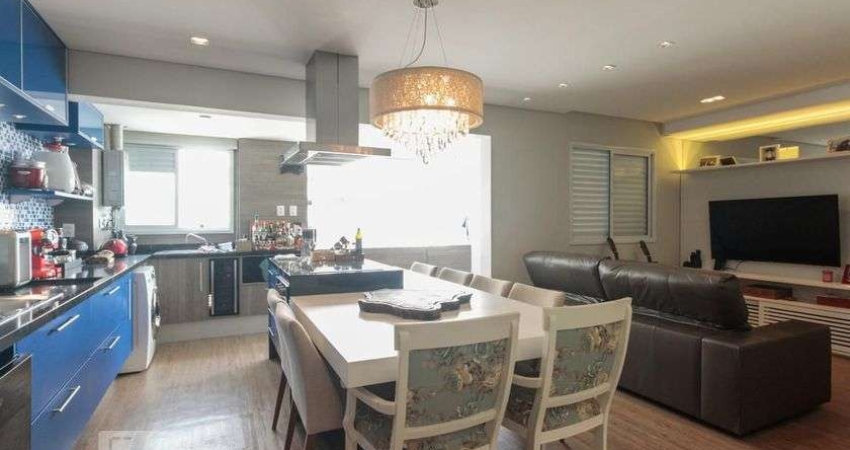 Apartamento para Aluguel - Tatuapé, 1 Quarto,  80 m² - São Paulo