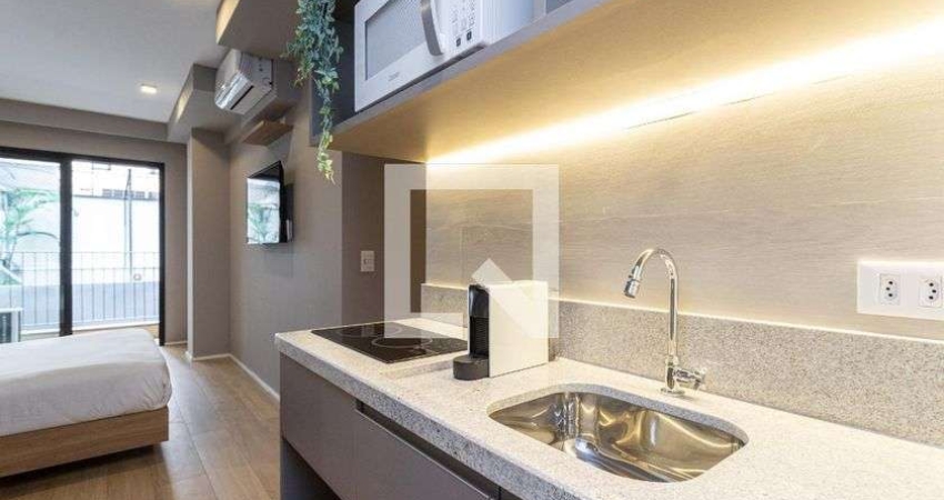 Kitnet / Stúdio para Aluguel - Jardim Paulista, 1 Quarto,  27 m² - São Paulo