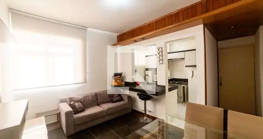 Apartamento para Aluguel - Santo Agostinho, 1 Quarto,  45 m² - Belo Horizonte