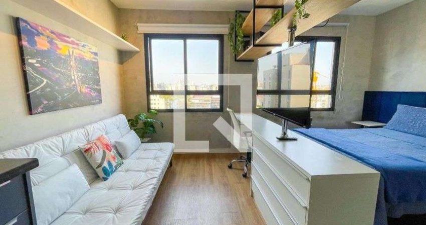 Kitnet / Stúdio para Aluguel - Pinheiros, 1 Quarto,  24 m² - São Paulo
