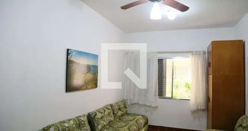 Kitnet / Stúdio para Aluguel - Vila Caiçara, 1 Quarto,  50 m² - Praia Grande