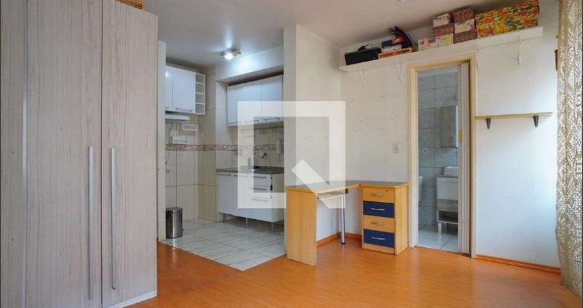 Kitnet / Stúdio para Aluguel - Rubem Berta, 1 Quarto,  27 m² - Porto Alegre