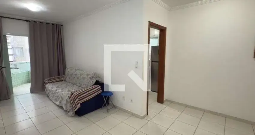 Apartamento para Aluguel - Aviação, 1 Quarto,  54 m² - Praia Grande