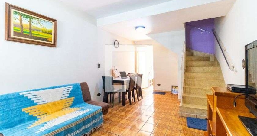 Casa para Aluguel - Capela do Socorro, 2 Quartos,  80 m² - São Paulo