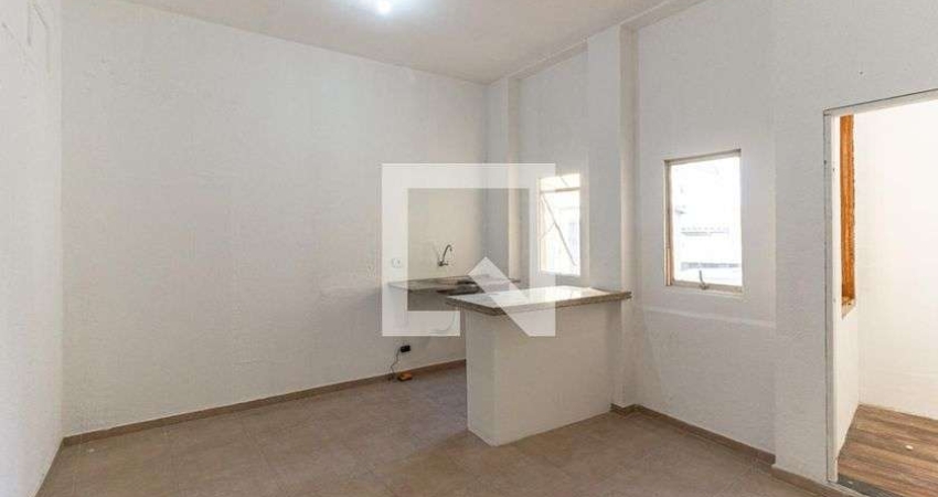 Kitnet / Stúdio para Aluguel - Santa Cecília, 1 Quarto,  22 m² - São Paulo