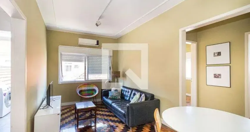 Apartamento para Aluguel - Menino Deus, 2 Quartos,  45 m² - Porto Alegre