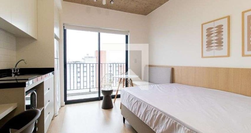 Kitnet / Stúdio para Aluguel - Prado Velho, 1 Quarto,  26 m² - Curitiba