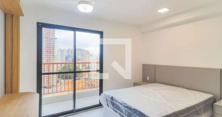 Kitnet / Stúdio para Aluguel - Brooklin, 1 Quarto,  25 m² - São Paulo