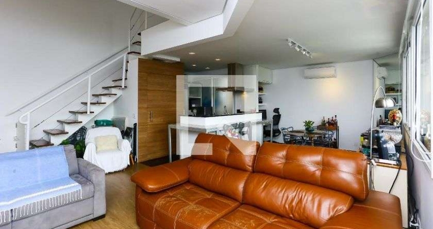 Apartamento para Aluguel - Real Parque, 2 Quartos,  105 m² - São Paulo
